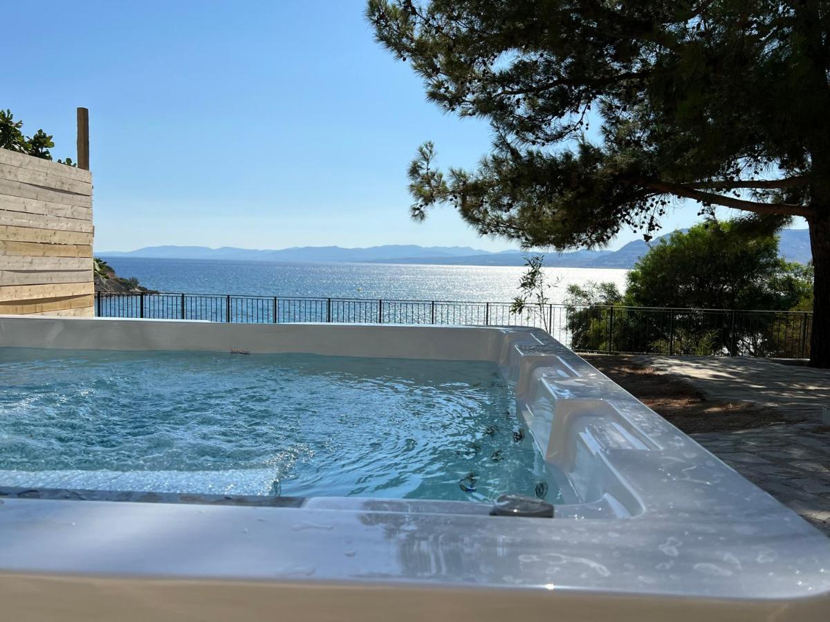 Kavos Beach House Pefki Buitenkant foto