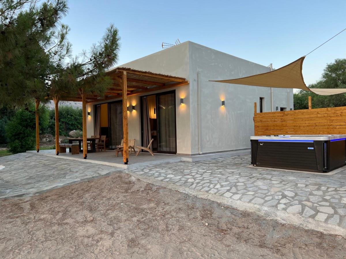 Kavos Beach House Pefki Buitenkant foto