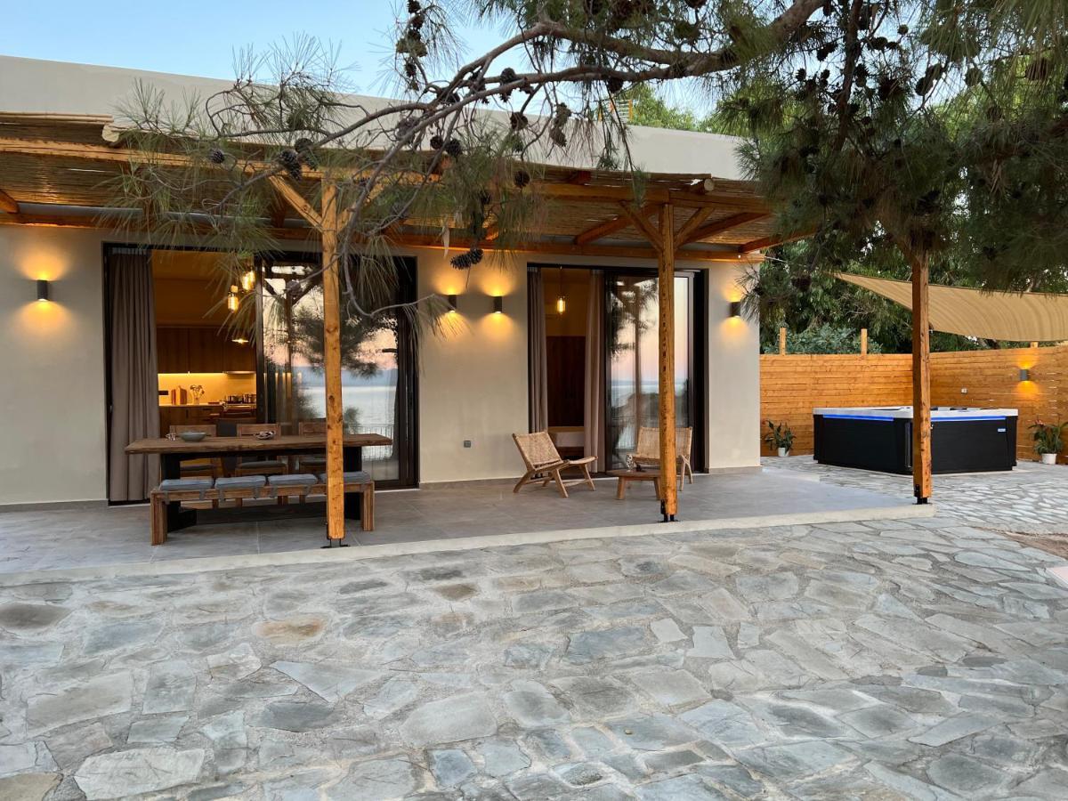 Kavos Beach House Pefki Buitenkant foto