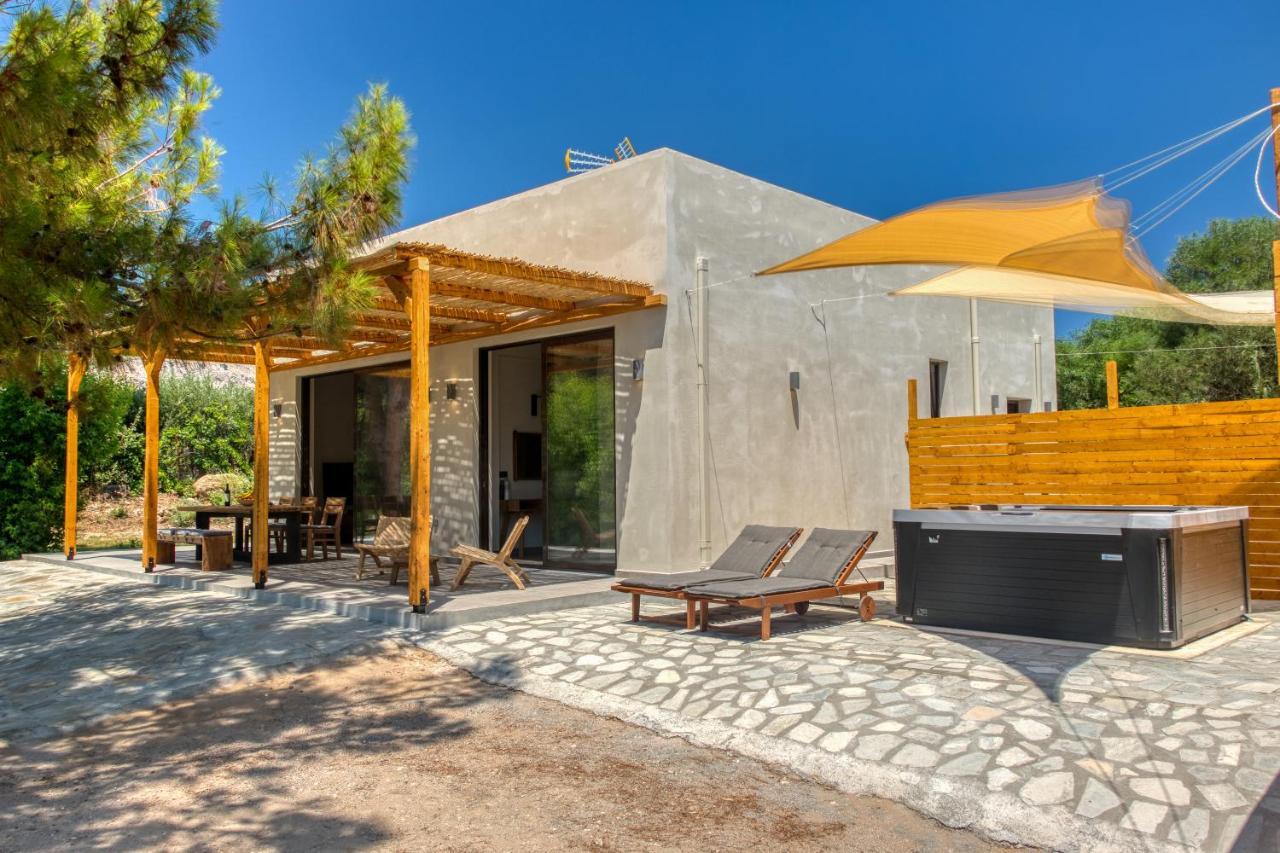 Kavos Beach House Pefki Buitenkant foto