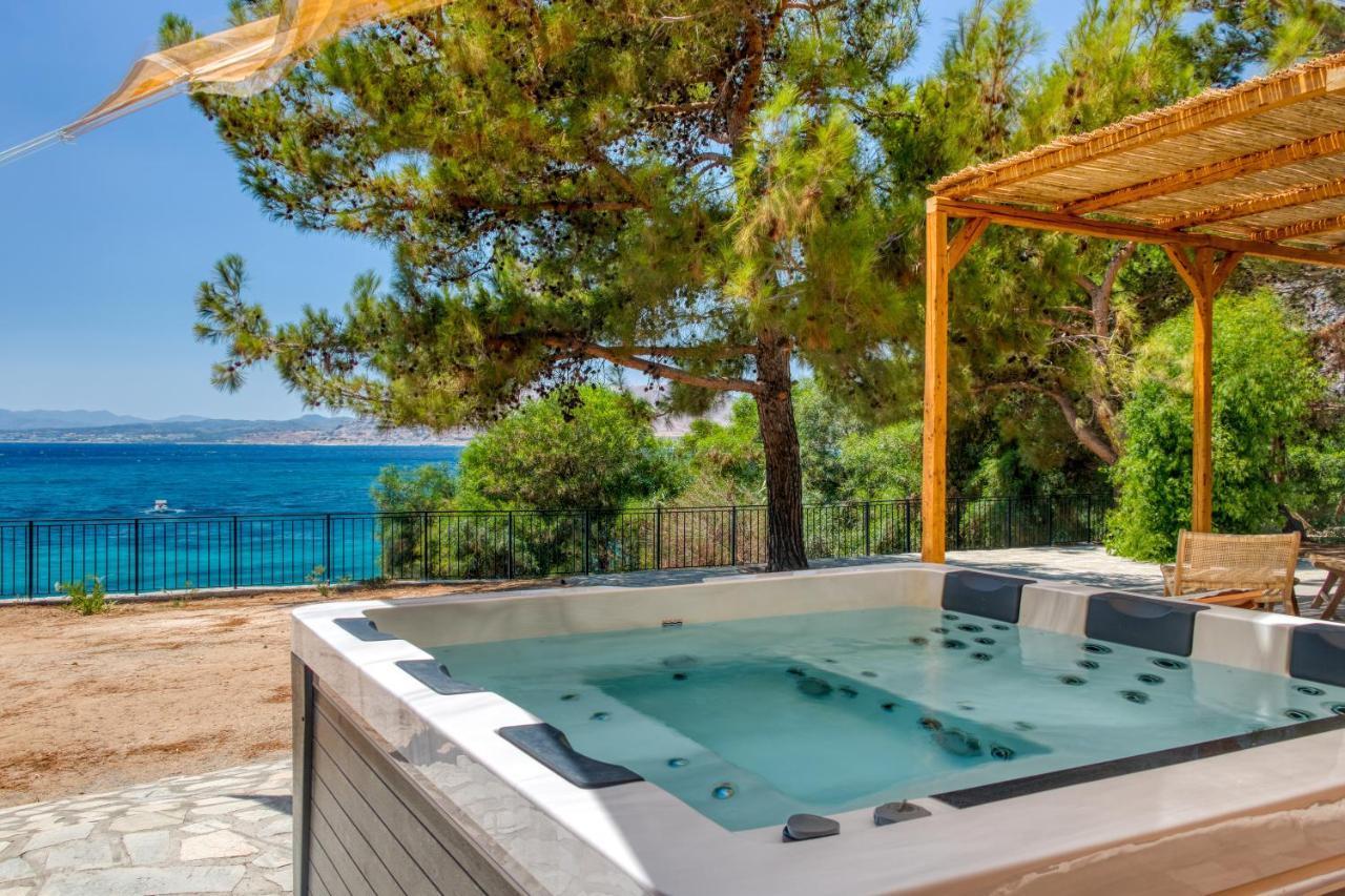 Kavos Beach House Pefki Buitenkant foto