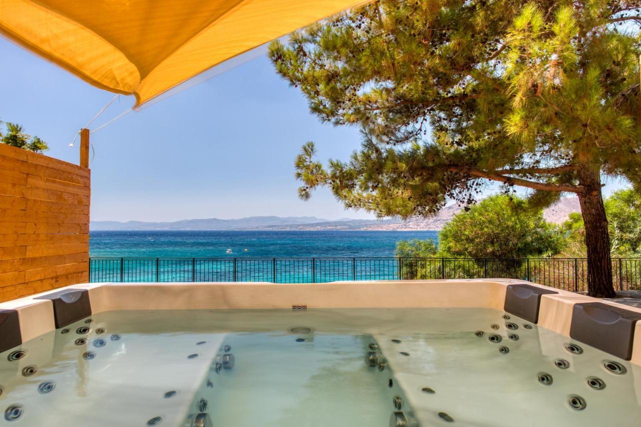 Kavos Beach House Pefki Buitenkant foto