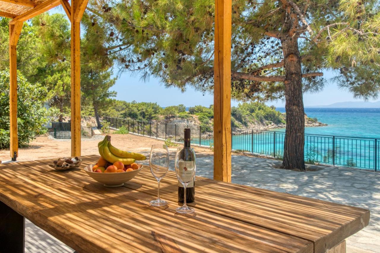 Kavos Beach House Pefki Buitenkant foto