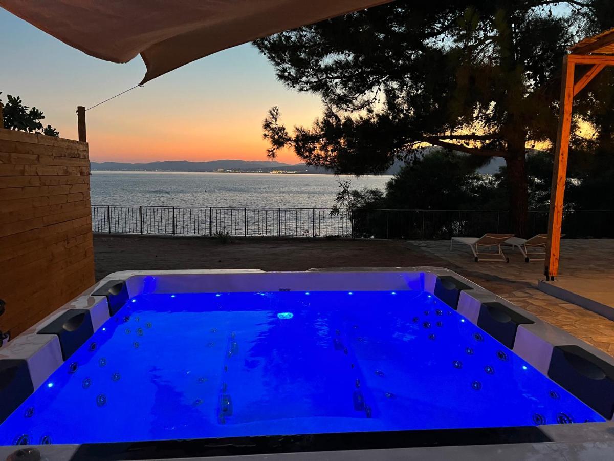 Kavos Beach House Pefki Buitenkant foto
