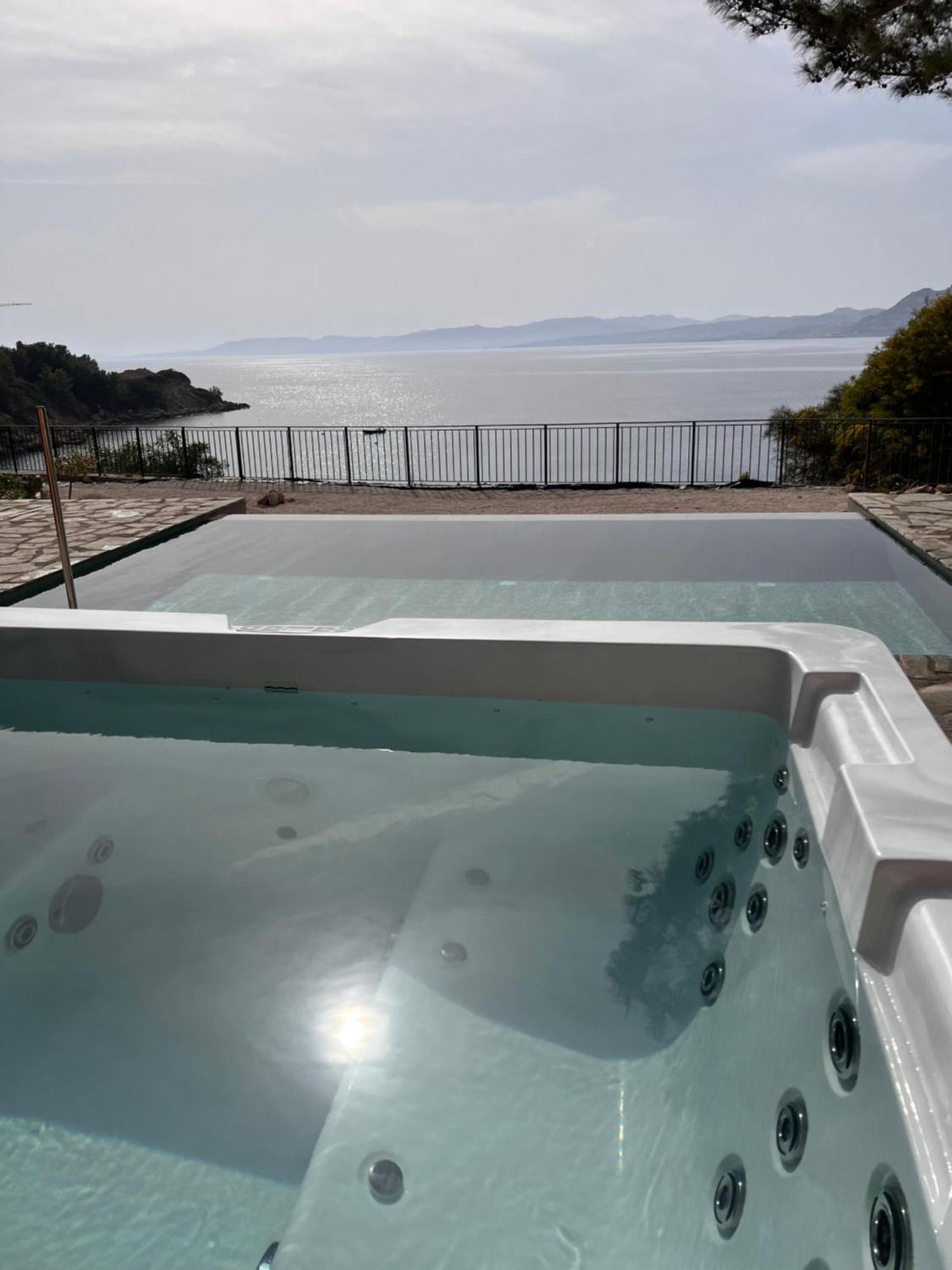 Kavos Beach House Pefki Buitenkant foto